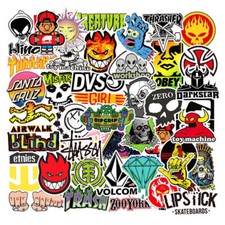100Pcs HYPEBEAST STICKER BOMB PACK JDM JAP CAR STYLING VINYL LAPTOP SKATE DECALS