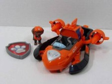  Paw Patrol The Movie Zuma Transforming Hovercraft Vehicle  Figure
