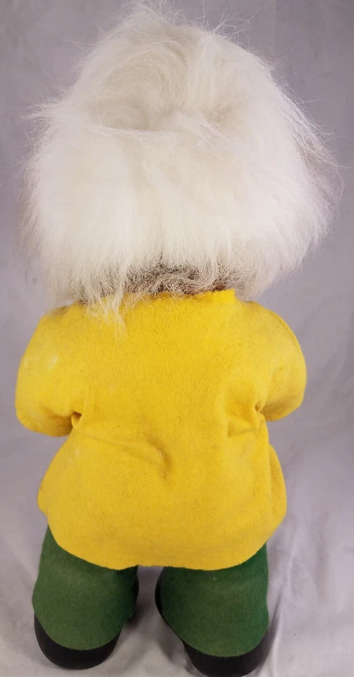 THOMAS DOLL 1977 FIGURA MUÑECA TROLL VINTAGE 14 pulgadas ALTO Foto 4 de 4