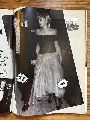 2) Celebrity Focus September 1987 Madonna & US magazine Madonna 6