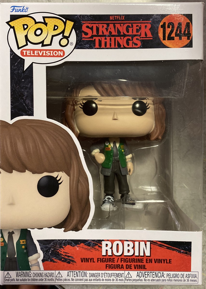 Funko Pop! Robin - Stranger Things Netflix (1244) - Figurine Vinyle D'occasion
