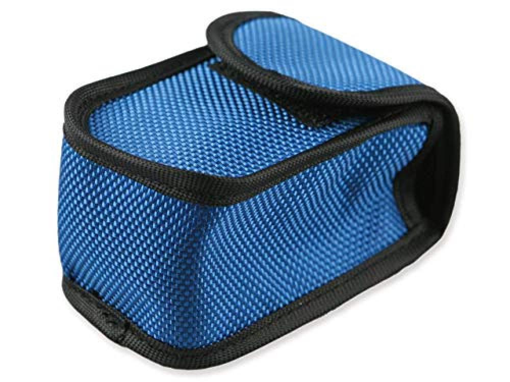 GIMA Astuccio In Cordura, con Passante per Cintura, Colore Blu, per OXY-5 e Oxy-