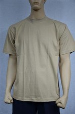 1 NEW SHAKA WEAR SUPER MAX HEAVY WEIGHT T-SHIRT KHAKI TEE PLAIN S-5XLT