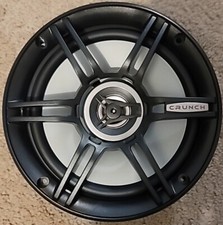 Crunch CS65CXS 6.5" 2-way 300W EACH Matching The 6" X 9"s W/ GRILL