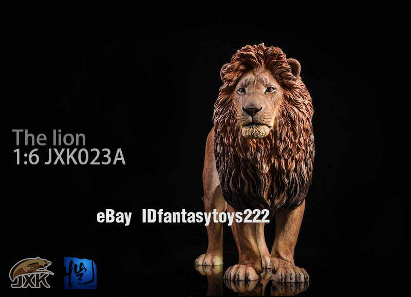 JXK × Kaize Studio 1/6 JXK023A The Lion 2.0 Brown Ver Collecting