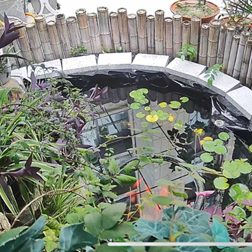 Black Heavy Duty Pond Liner Garden Pool Liners Flexible Pond Lining for Small Po - Picture 2 of 12