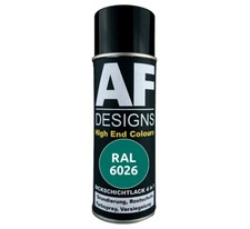 4in1 Rostschutz Lackspray F&Uuml;R RAL 6026 Opalgr&uuml;n Farbe Grundierung Spraydose