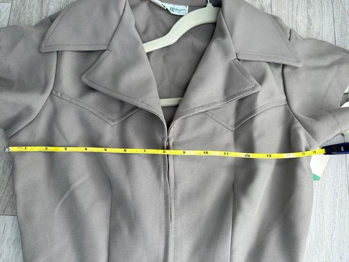 Nuevo con etiquetas Mono Campana Vintage Años 70 Pantalones Para Mujer Sears JR Bazaar Jr. Talla 9 NOS - Imagen 15 de 18