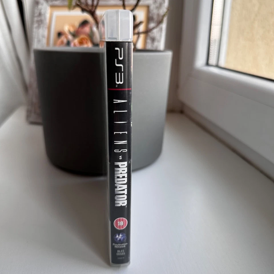 Aliens VS Predator PS3 PlayStation 3 | Tested CIB Complete w/Manual PAL - Image 3 of 4