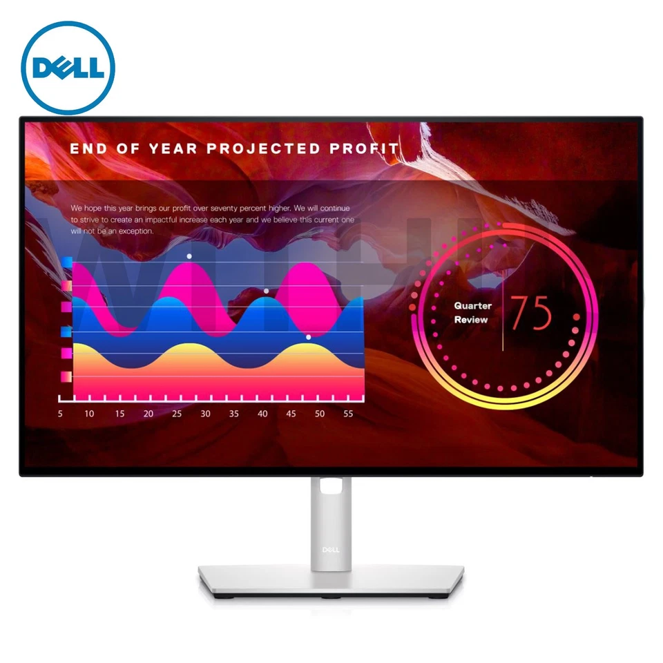 DELL UltraSharp U2422H 24" Monitor - Tracking - Image 2 of 4