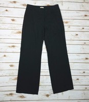 Elie Tahari Pants Trousers Graphite Black Lightweight Linen Career Sz S $158 Elie Tahari Pants Trousers Graphite Black Lightweight Linen Career Sz S $158