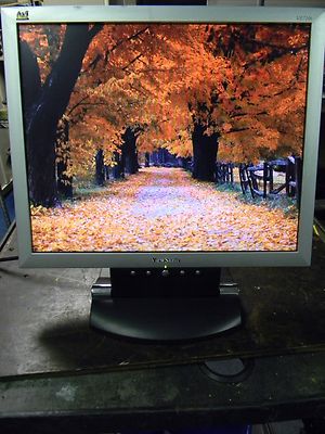 Viewsonic VE710s 17  LCD Flat Panel VGA Computer Monitor