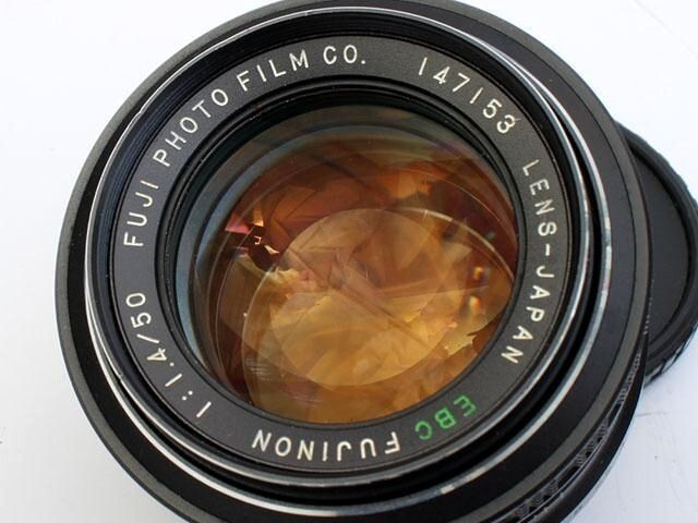 Fujifilm EBC Fujinon 50mm F1.4 Standard Prime Lens M42 Fujifilm EBC Fujinon 50mm F1.4 Standard Prime Lens M42