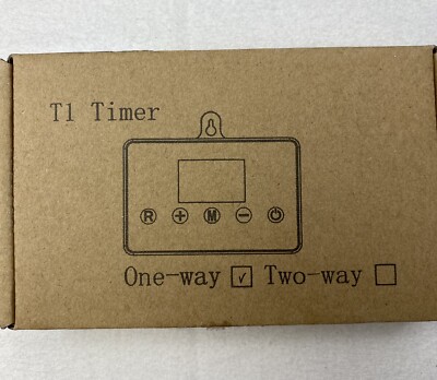 Digital LCD T1 Timer One-Way