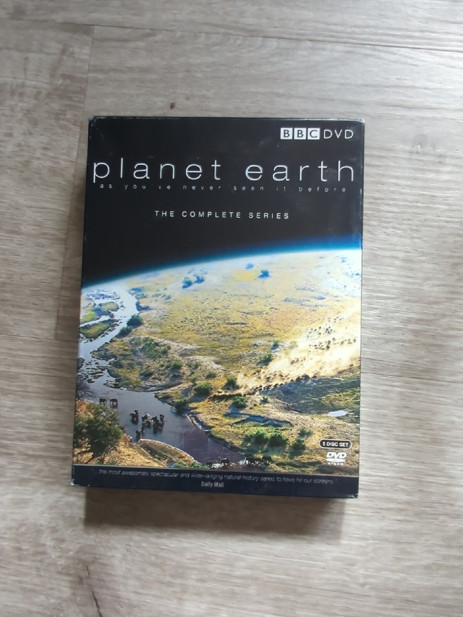 プラネット アース DVD BOX セット 【公式通販】