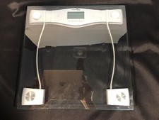 Persision One Life Scale Bathroom Scale clear glass