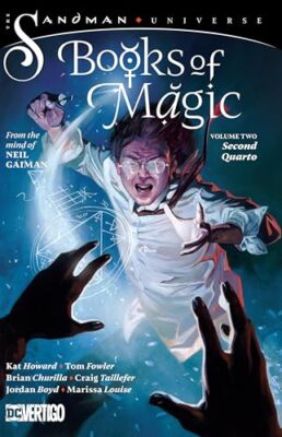 The Books of Magic Volume 2: Secon Quar..., Howard, Kat