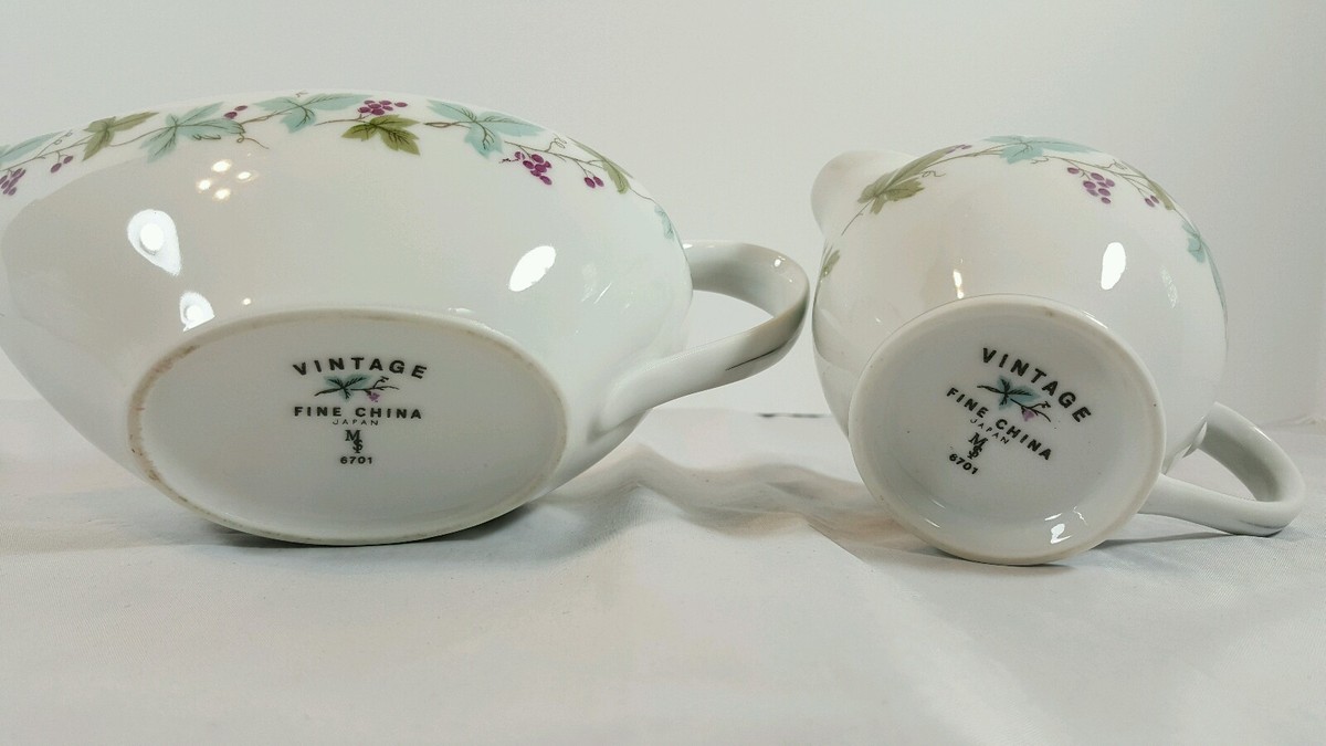 Fine China Vintage Pattern #6701 China Set 34 Pieces C. 1960s | eBay