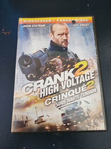 Crank/Crank 2: High Voltage (DVD, 2012, Canadian)