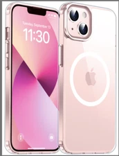 Temdan iPhone 13 Case Clear with MagSafe | Military Grade, Anti-Yellowing, Shock