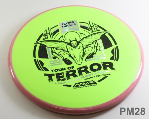 Axiom MCMAHON HALLOWEEN TOUR OF TERROR FISSION PYRO *pick a color * Hyzer Farm - Picture 29 of 51