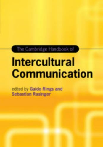 Cambridge Handbook Intercultural Communication Hardcover 9781108429696