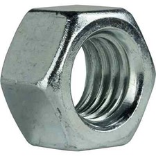 3/8"-16 Finished Hex Nuts Zinc Plated Steel Grade 2 Qty 500