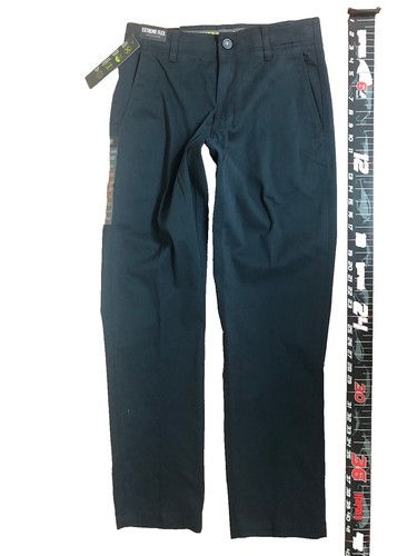 New Vintage Blue Checkered Lee Polyester Pants #2652644 ZZ-46 | eBay