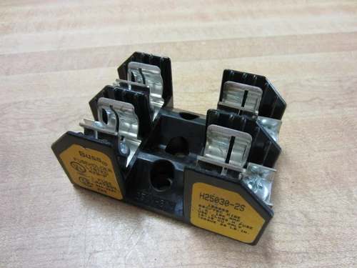 Bussmann H25030-2S Fuse Block H250302S (Pack of 3)