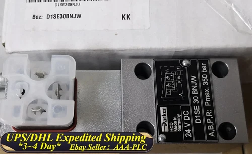 PARKER D1SE30BNJW Solenoid Valve