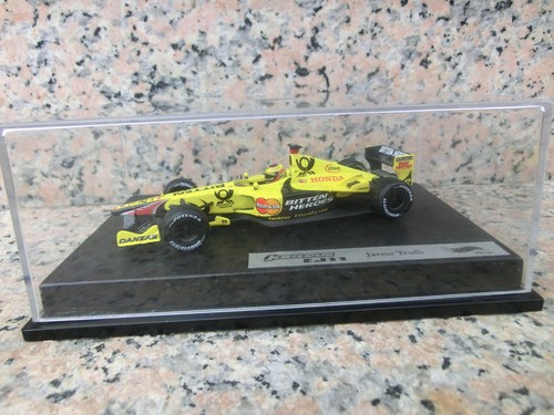 Jordan EJ11 Jarno Trulli Modellauto 1:43 Hot Wheels F1 Grand Prix Bitten Heroes