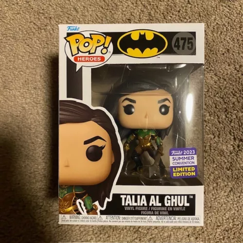 Funko Pop! SDCC 2023 Summer Con DC Batman Talia Al Ghul #475!