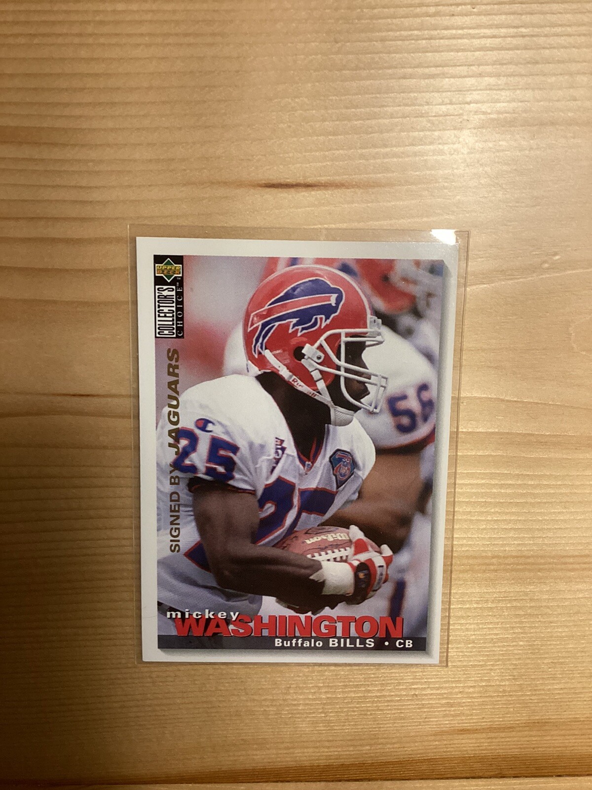 Mickey Washington 1995 Upper Deck Collector’s Choice #331