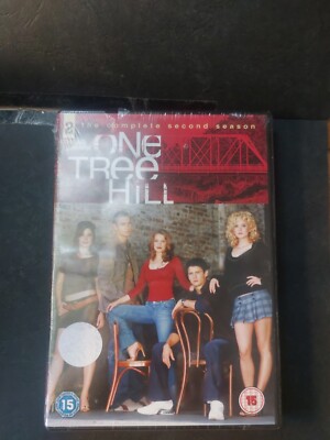 One Tree Hill The Complete Second Season DVD [NEW/Sealed