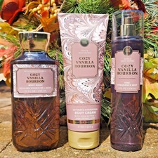 2024 FALL~  COZY VANILLA BOURBON ~Bath & Body...