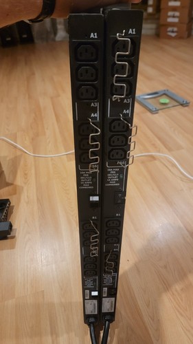 SPECTRUM POWER 72A-130BMLEN-02 AC 12 OUTLET 240VAC RACK MOUNT POWER STRIP - Picture 2 of 4