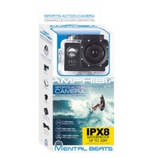 Amphibia HD 1080p Action Camera Mental Beats