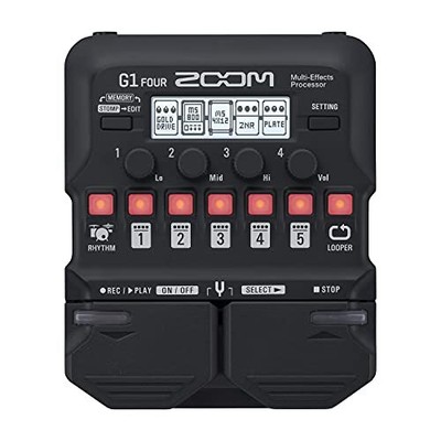 Zoom Multi-Effector Multi-Effects Processor