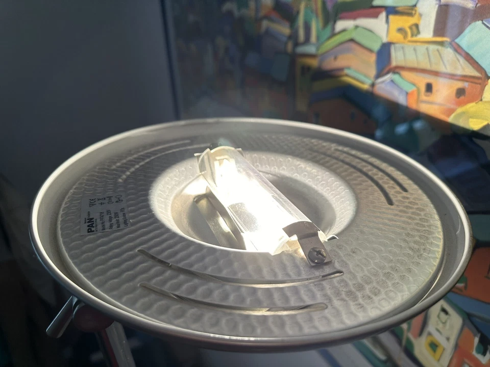 Piantana Lampada da terra PAN Regolabile - Lampade R7s - in parte da sistemare - Immagine 4 di 4