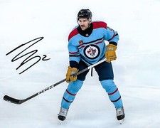 Dylan DeMelo Signed 8x10 Photo Winnipeg Jets Autographed COA B