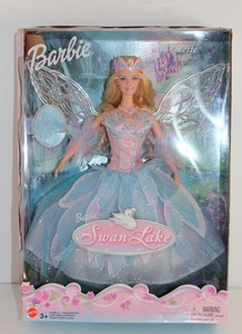 muñeca barbie el lago de los cisnes