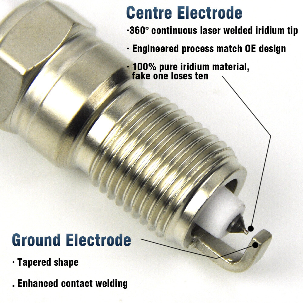 High Performance 8*Ignition Coil & Spark Plug For& Wries GM LS1 LS6 97-05 UF192 - Foto 2