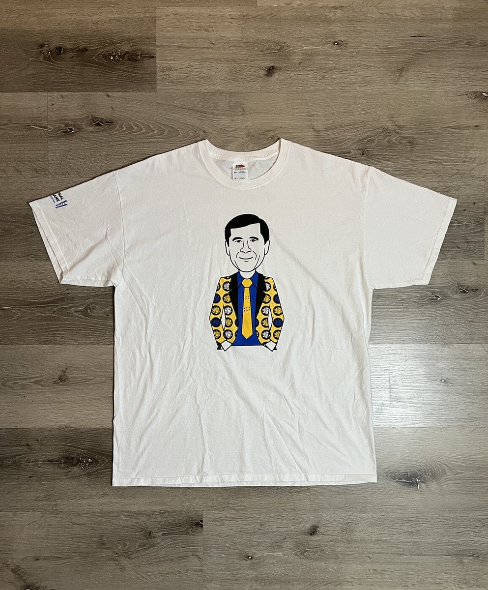 Nba Golden State Warriors Playoff Shirt Craig Sager Steph Curry