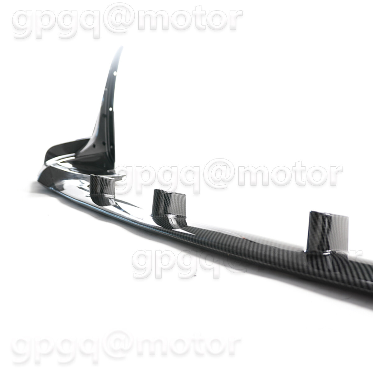 For Jeep Grand Cherokee SRT Trackhawk 2014-2021 Glossy Black Front