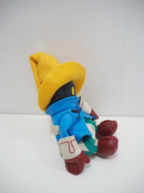 Final Fantasy IX 031105 Square Enix Black Mage ViVi Plush Toy Doll Japan | eBay