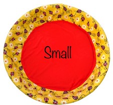 SHIPS FREE USA Small Fleece Whelping Kiddie Pool Liner for Dogs 0-24 Pounds