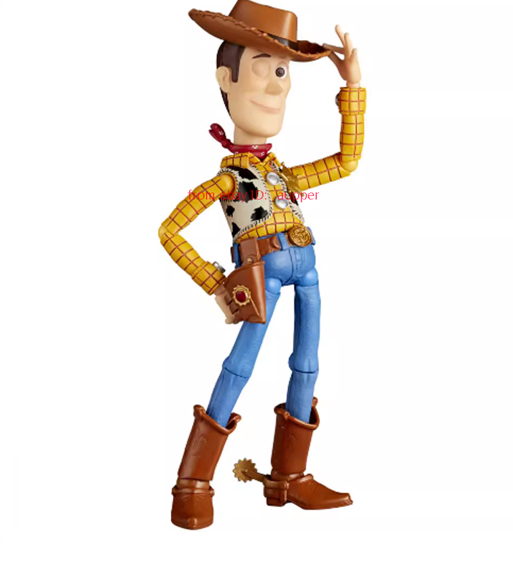 Kaiyodo Revoltech Toy Story WOODY 15cm Action Figure New Toy In  Stock