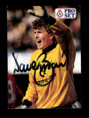Dave Bresant FC Chelsea  Pro Set Card Original Signiert+ A 105987