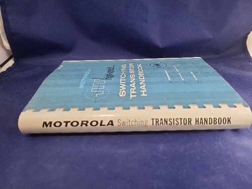 1963 High Speed Switching Transistor Handbook First Edition - 第 2/16 張圖片