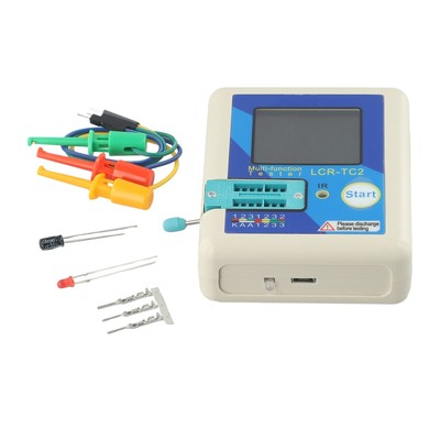 Diode Doppeldiode Feldeffektröhre Transistor -Tester Für Diode -Triode